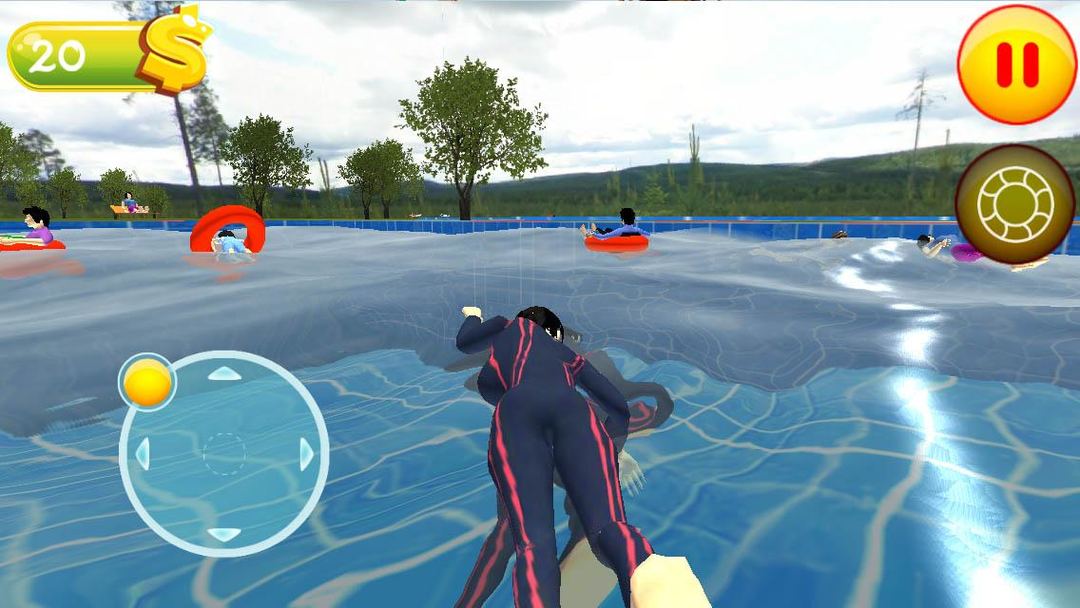 Screenshot of Water Park :Water Stunt & Ride