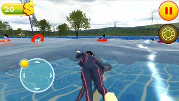 Cuplikan Layar Game Water Park :Water Stunt & Ride