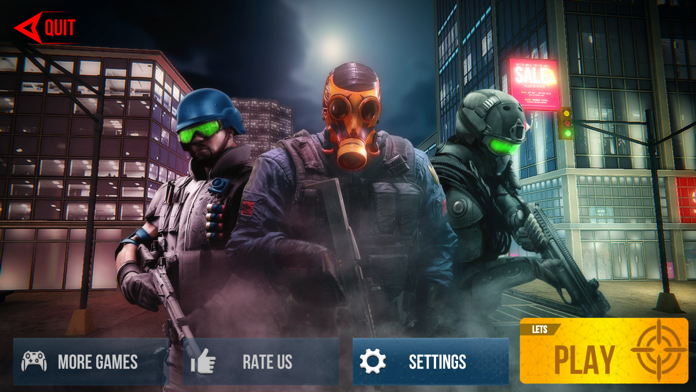 Jogos de luta City Fight Mission 3D free Ação novo jogo de  guerra::Appstore for Android