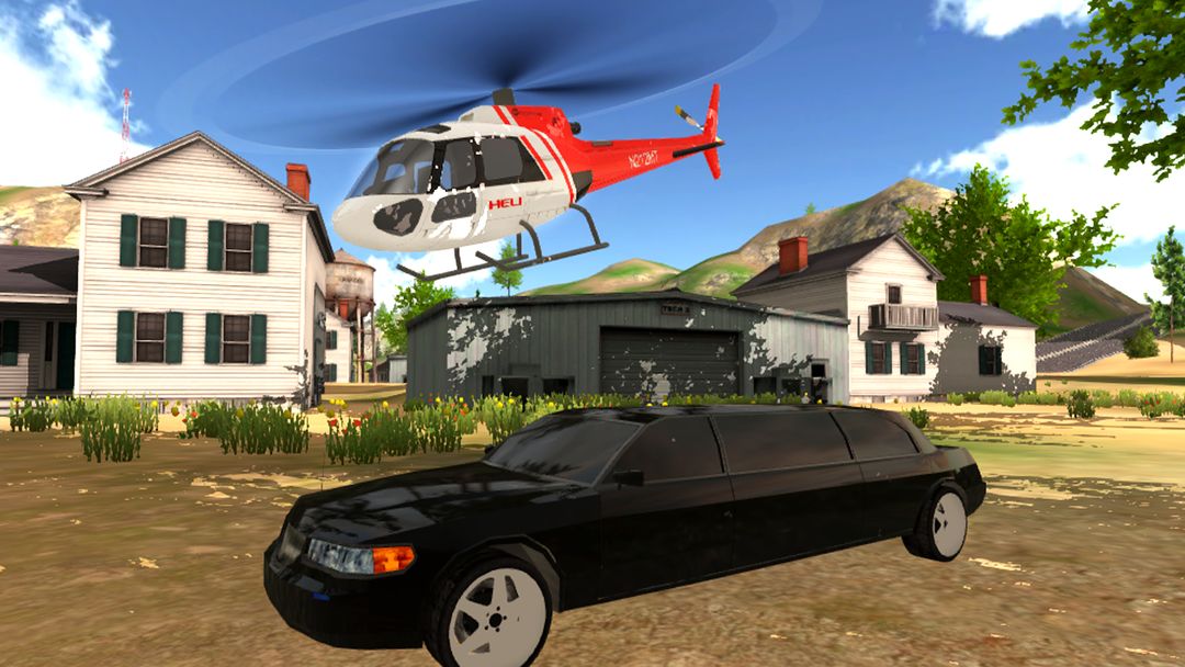 Helicopter Simulator 2017遊戲截圖