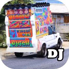 Dj Gadi Wala Indian Truck Race