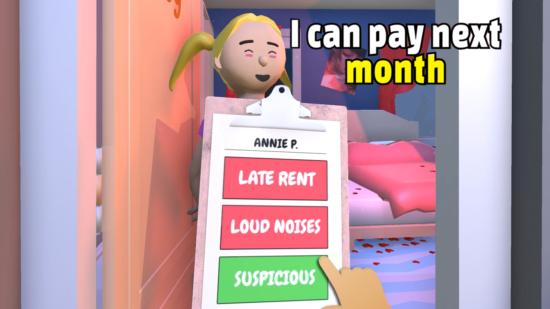 Landlord Simulator Game Screenshot