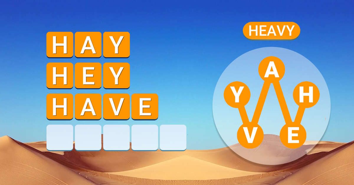 Word Connect - Fun Word Puzzle Game Screenshot