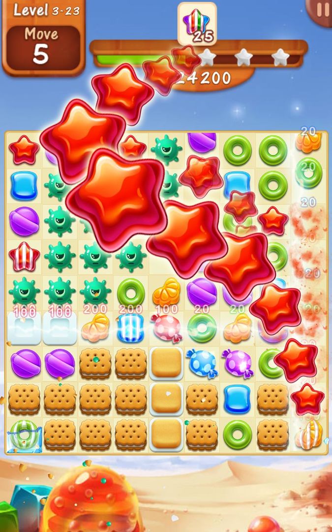 Screenshot of Candy Swap 2