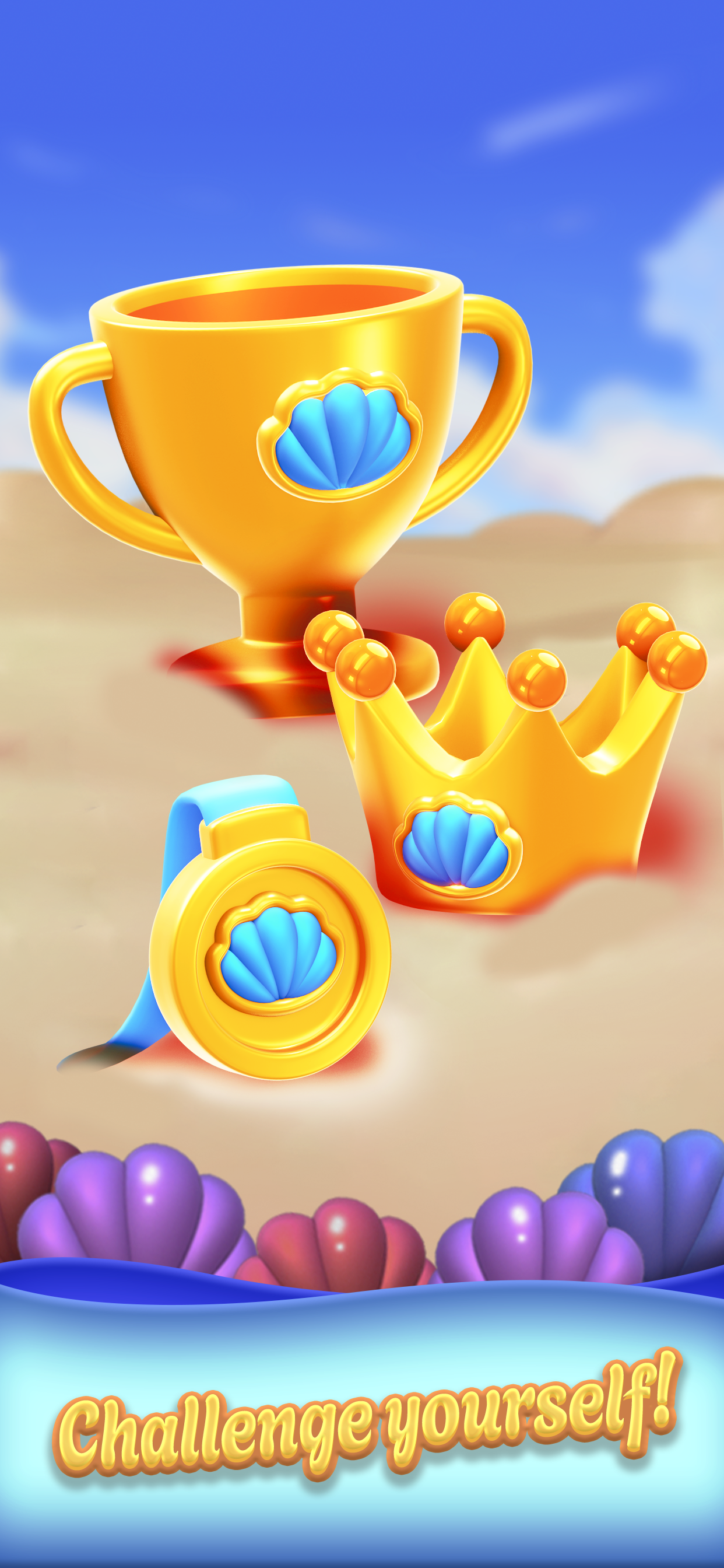 Bubble Paradise Game Screenshot