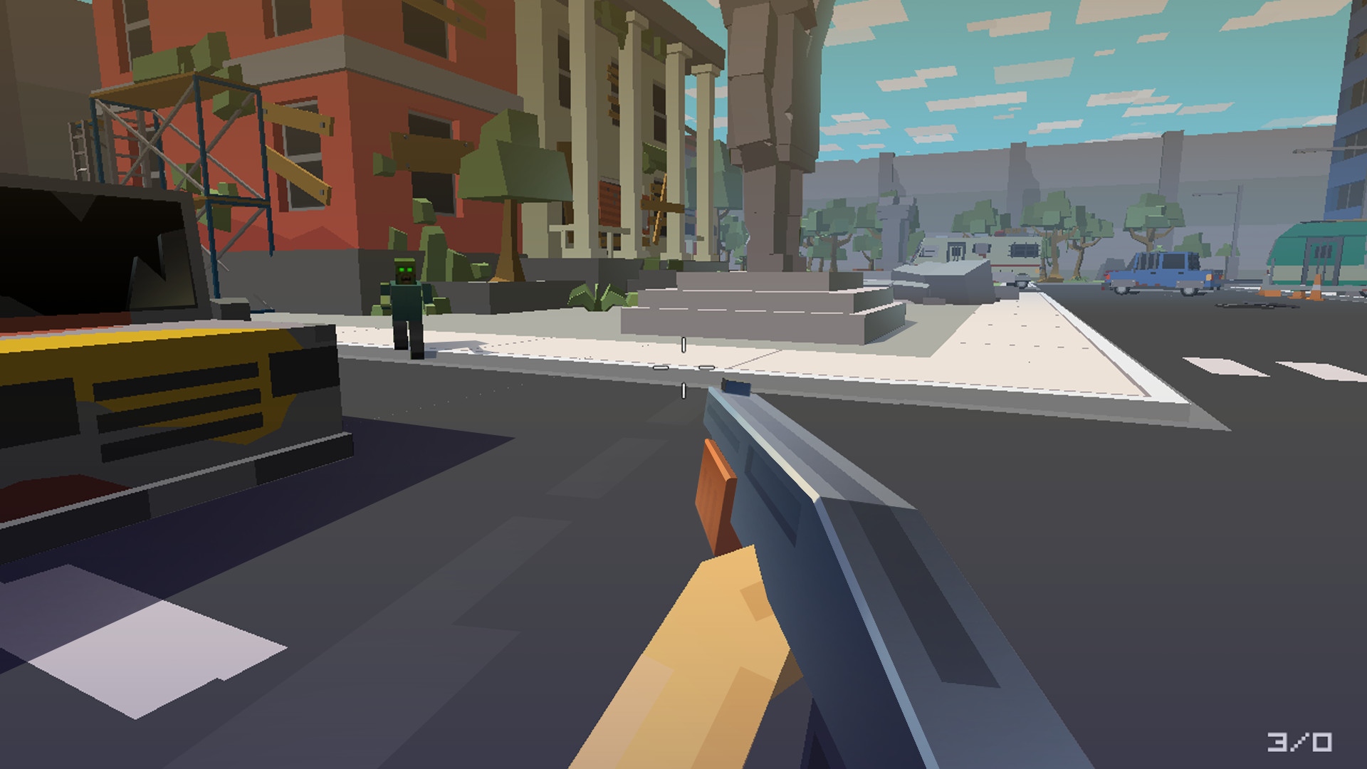 Combat Strike. Pixel Edition Game Screenshot