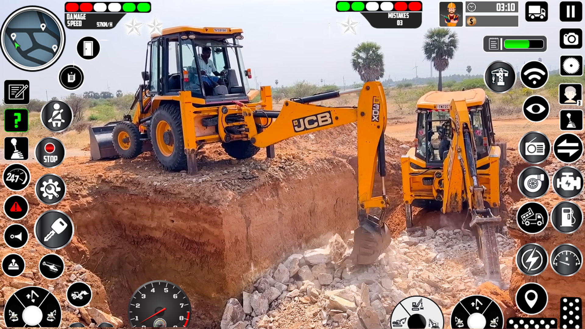 Screenshot 4 of JCB Game 3D Construction Games 