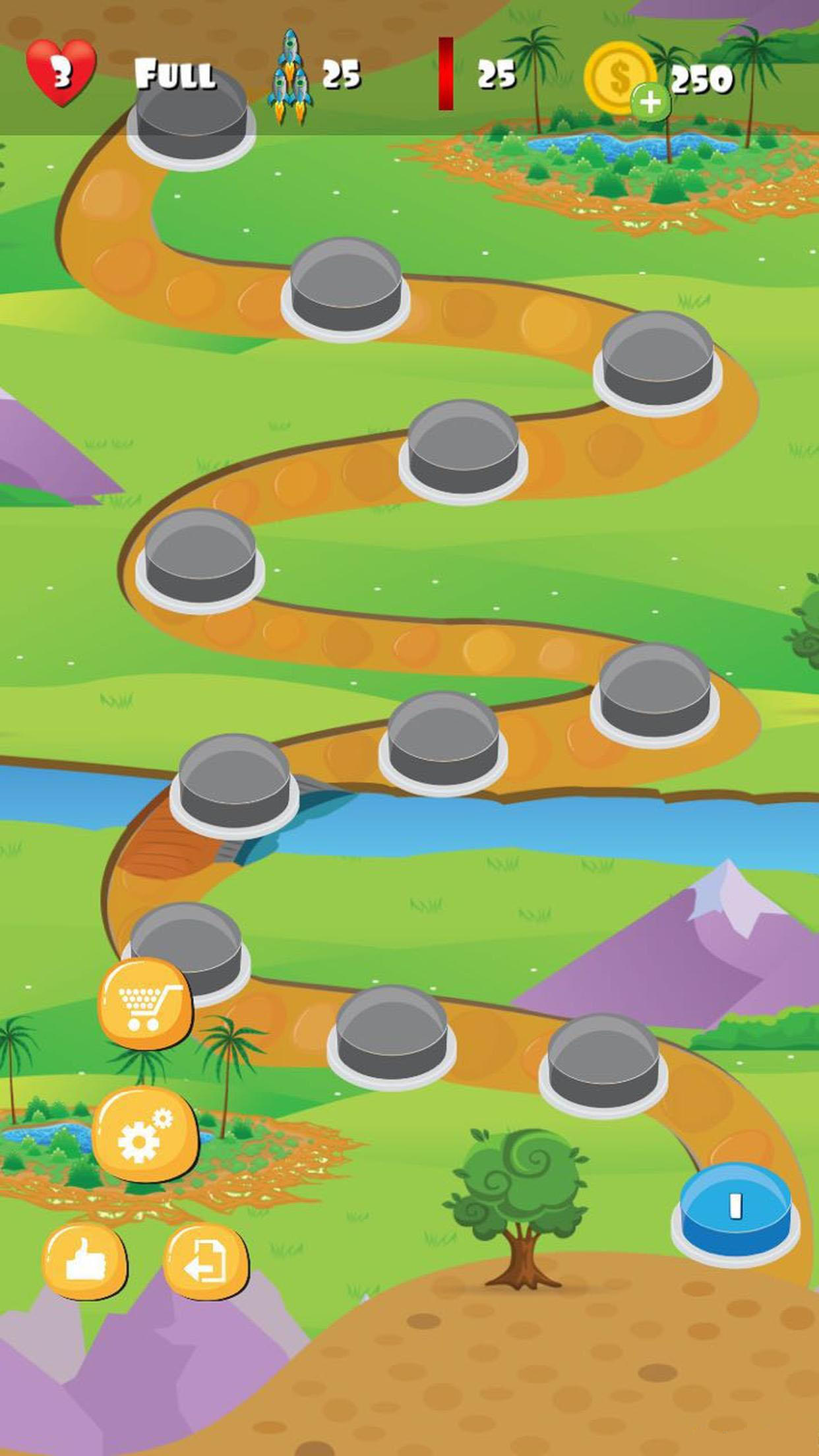 天战坦克 Game Screenshot