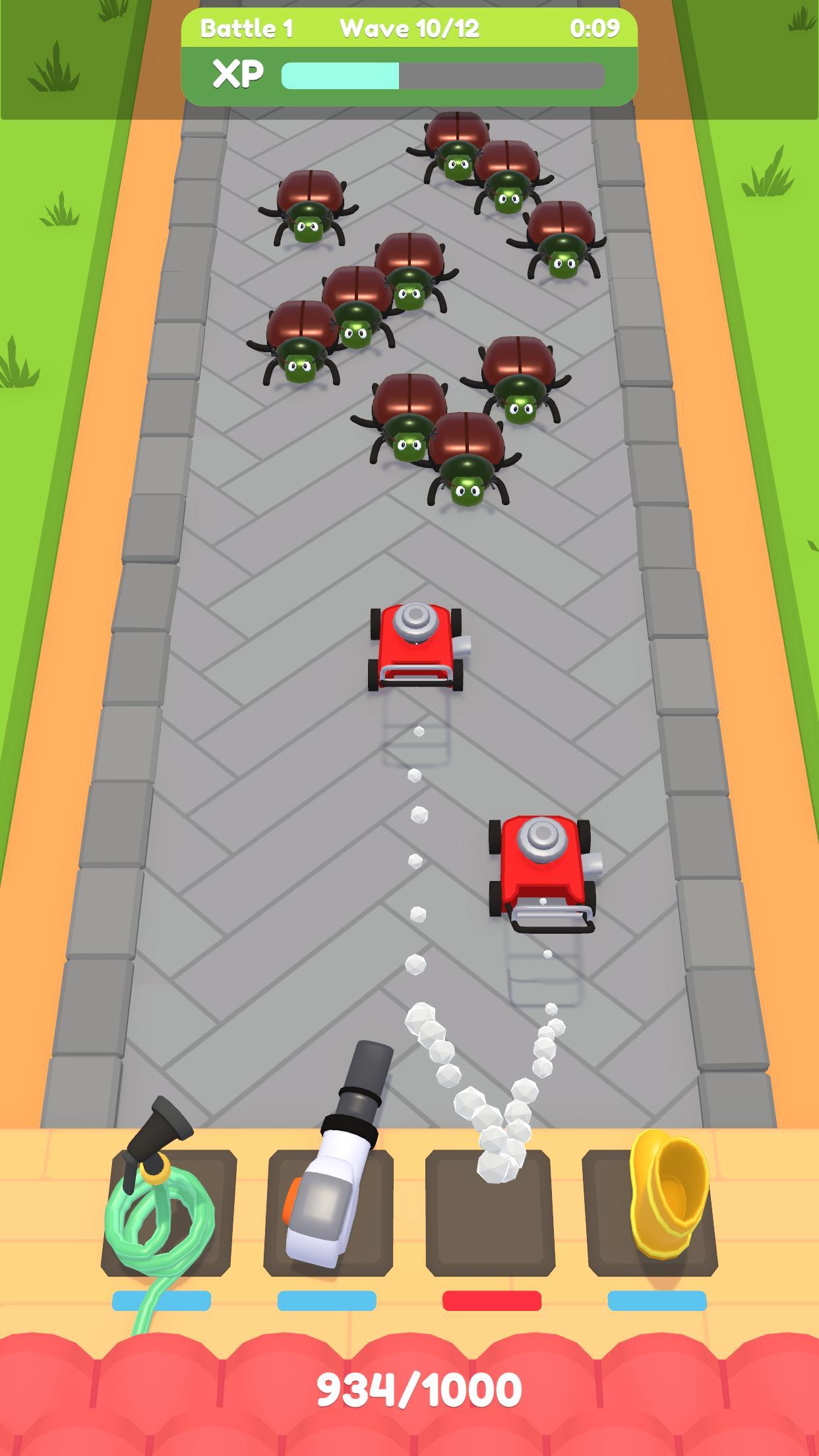 Bug Attack : Home Defense Game Screenshot