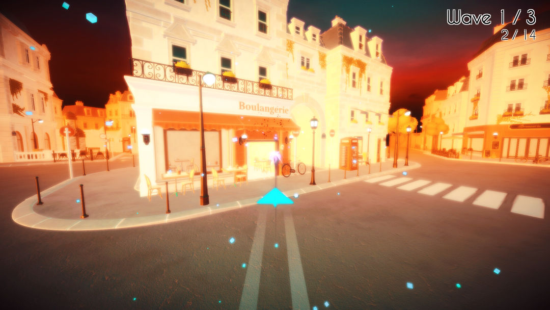 Screenshot of Paper Dash - City Hustle