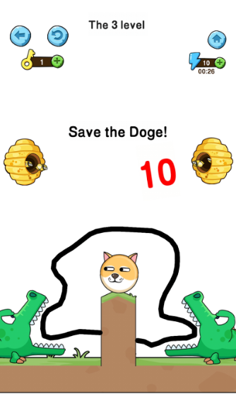 PROTECT MY DOG 2 Game Screenshot
