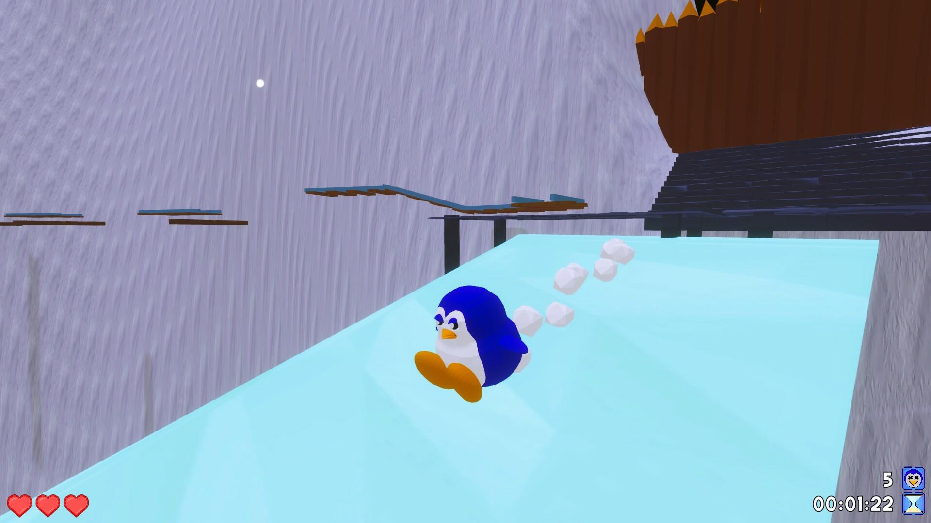 Angry Penguin screenshot game