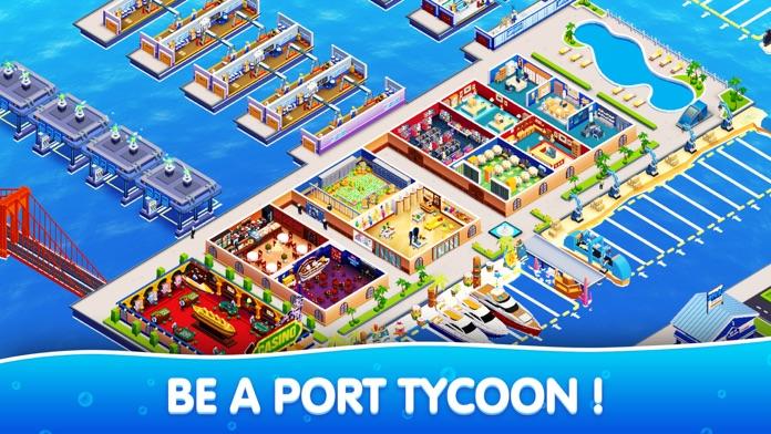 Boat Bay Tycoon Game Screenshot