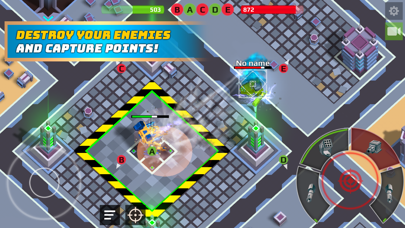 Robots.io Game Screenshot