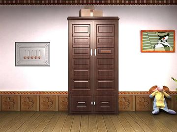 Happy Baby Room Escape ゲームのスクリーンショット