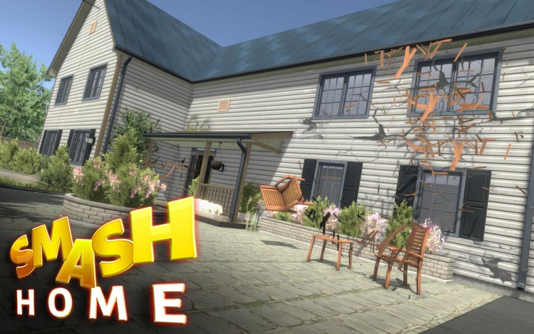 Destroy Neighbor House screenshot game