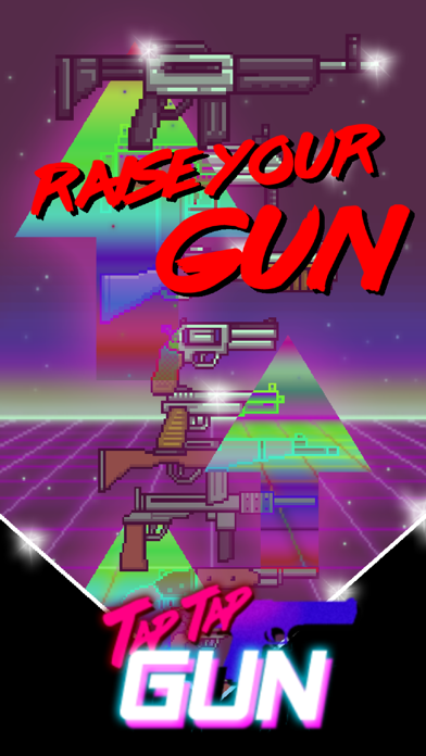 Screenshot of Tap Tap Gun