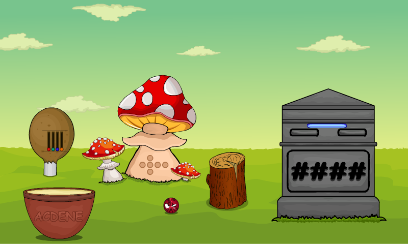 Boy Escape With Flower Vase.apk Game Screenshot