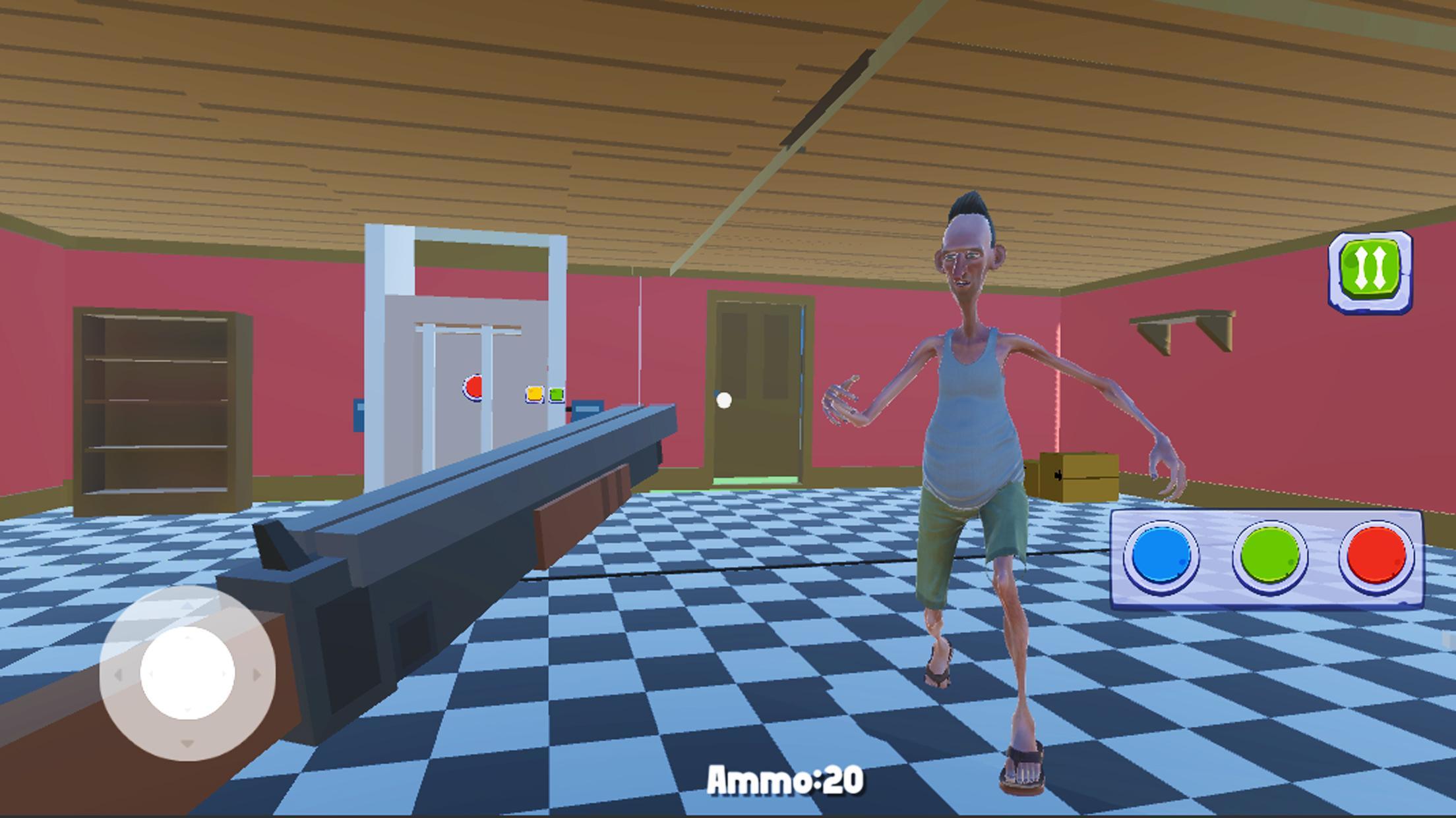 Angry Neighbor Simulator Game Screenshot