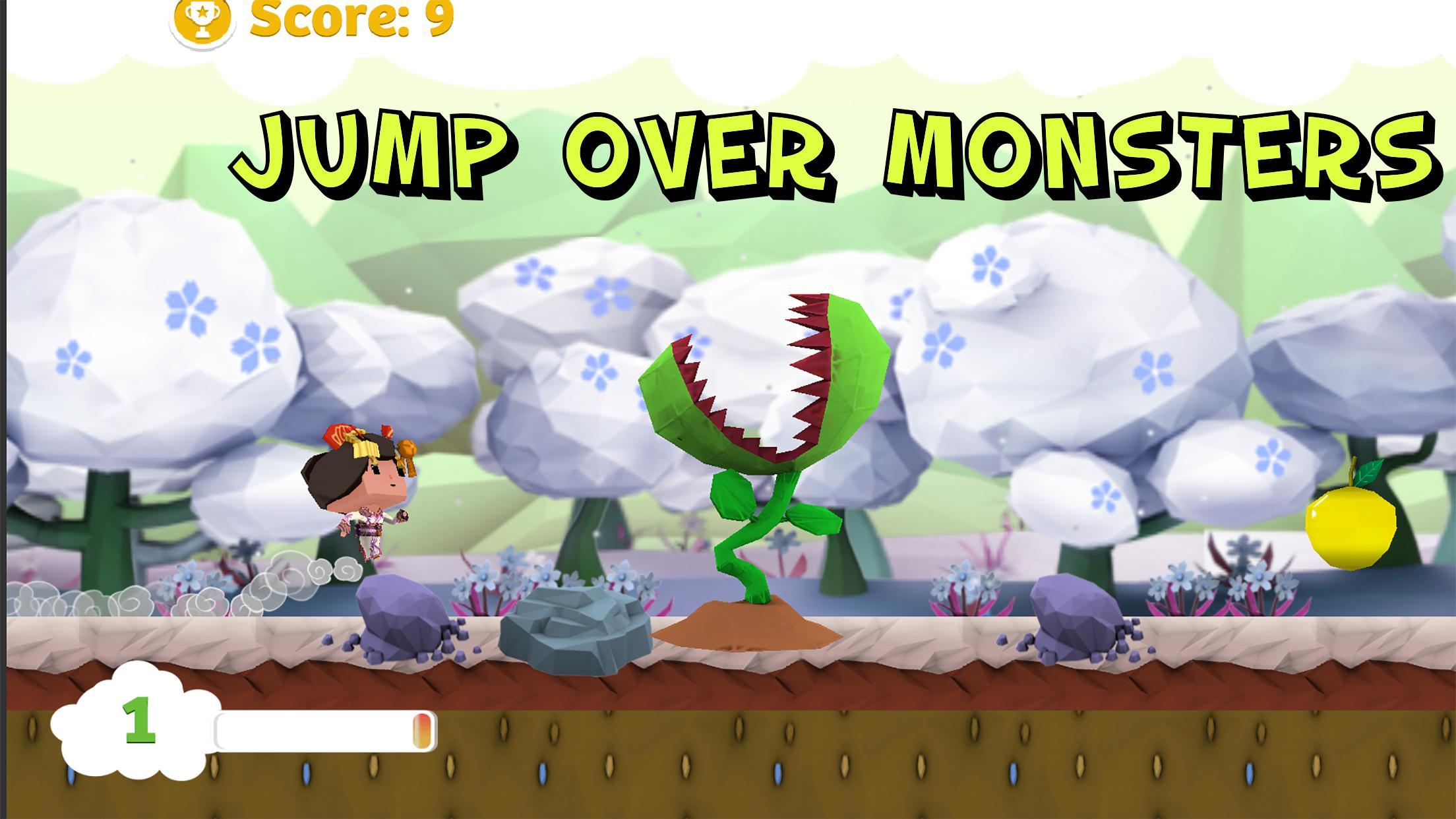Screenshot of Superkid Runner
