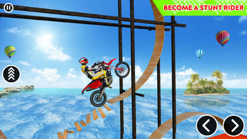 Moto Wheelie 3d - Bike Master Game Screenshot