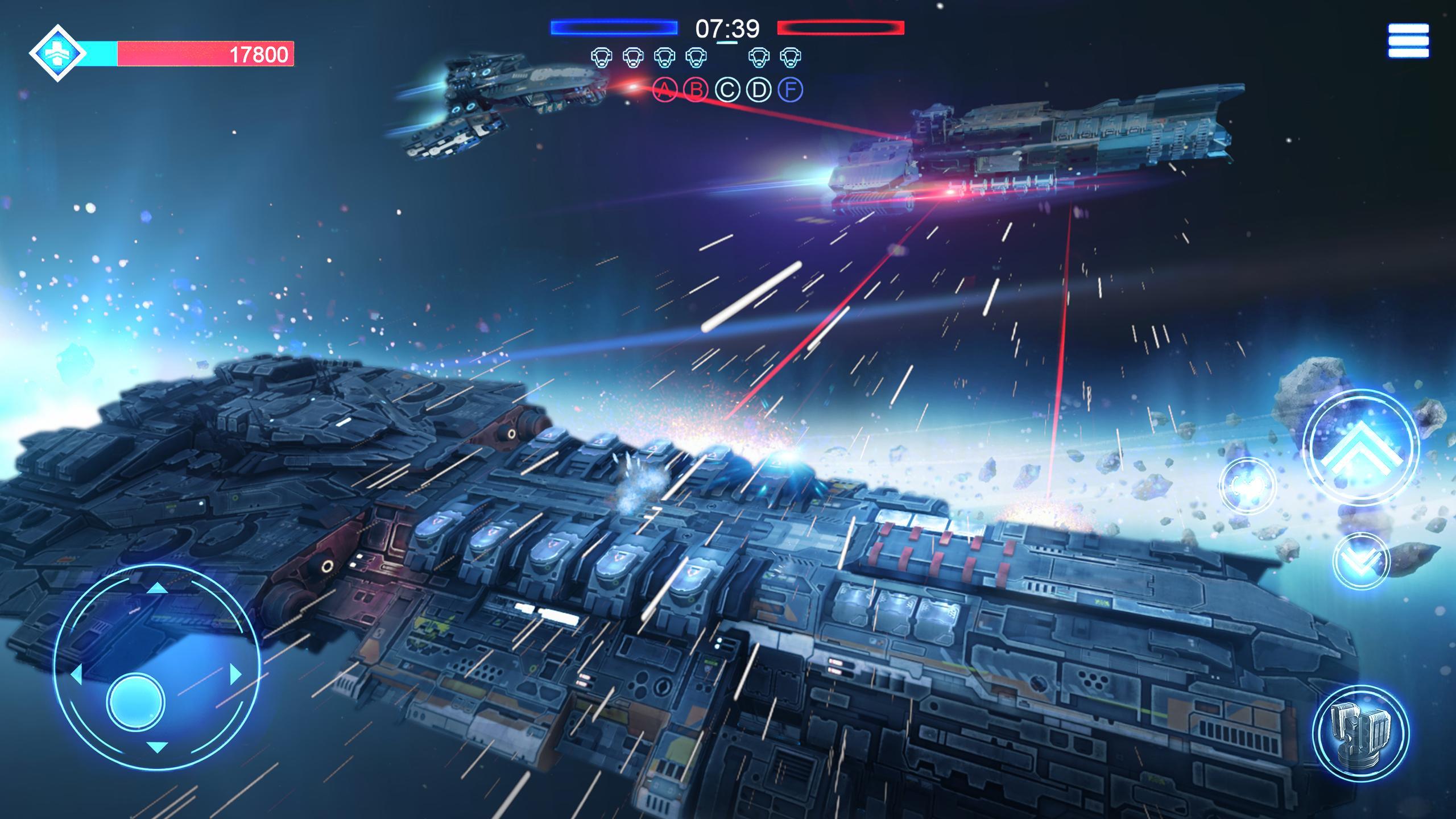 《星際部隊：太空射擊》 screenshot game