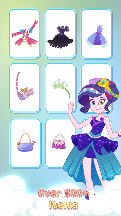 Pony Dress Up: Magic Princess Game Screenshot