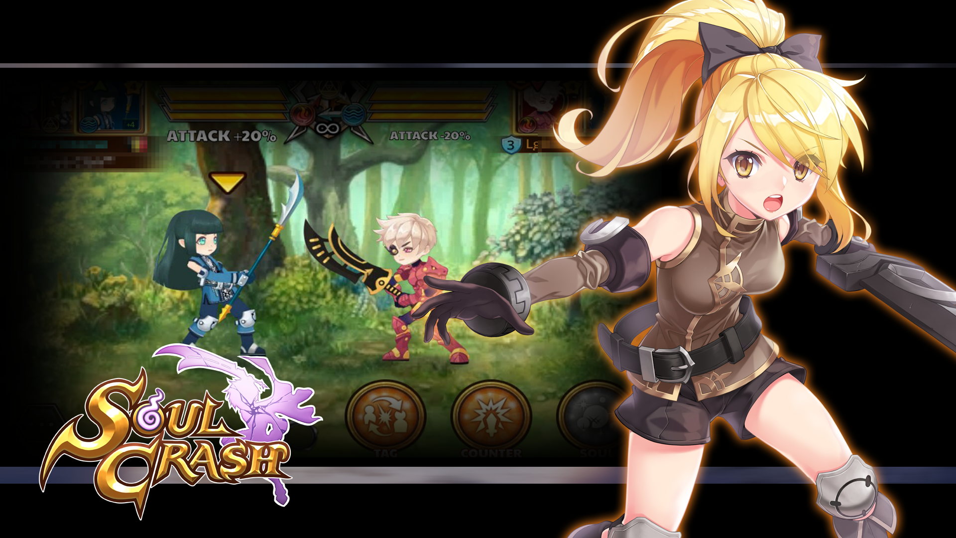 Soul Crash Game Screenshot