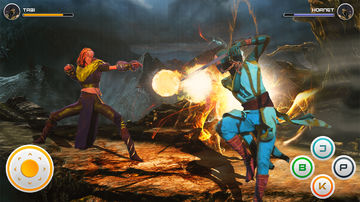 Kung Fu Game - Fighting Games ภาพหน้าจอเกม