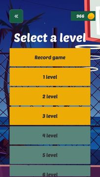 Cuplikan Layar Game Bewinner Basket: Throw Ball