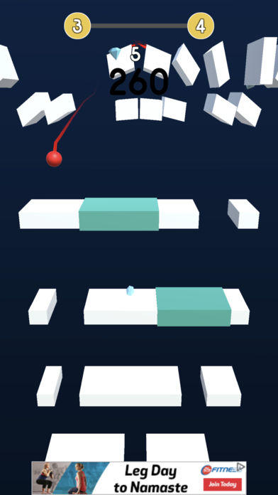 Ballz Drop Game Screenshot