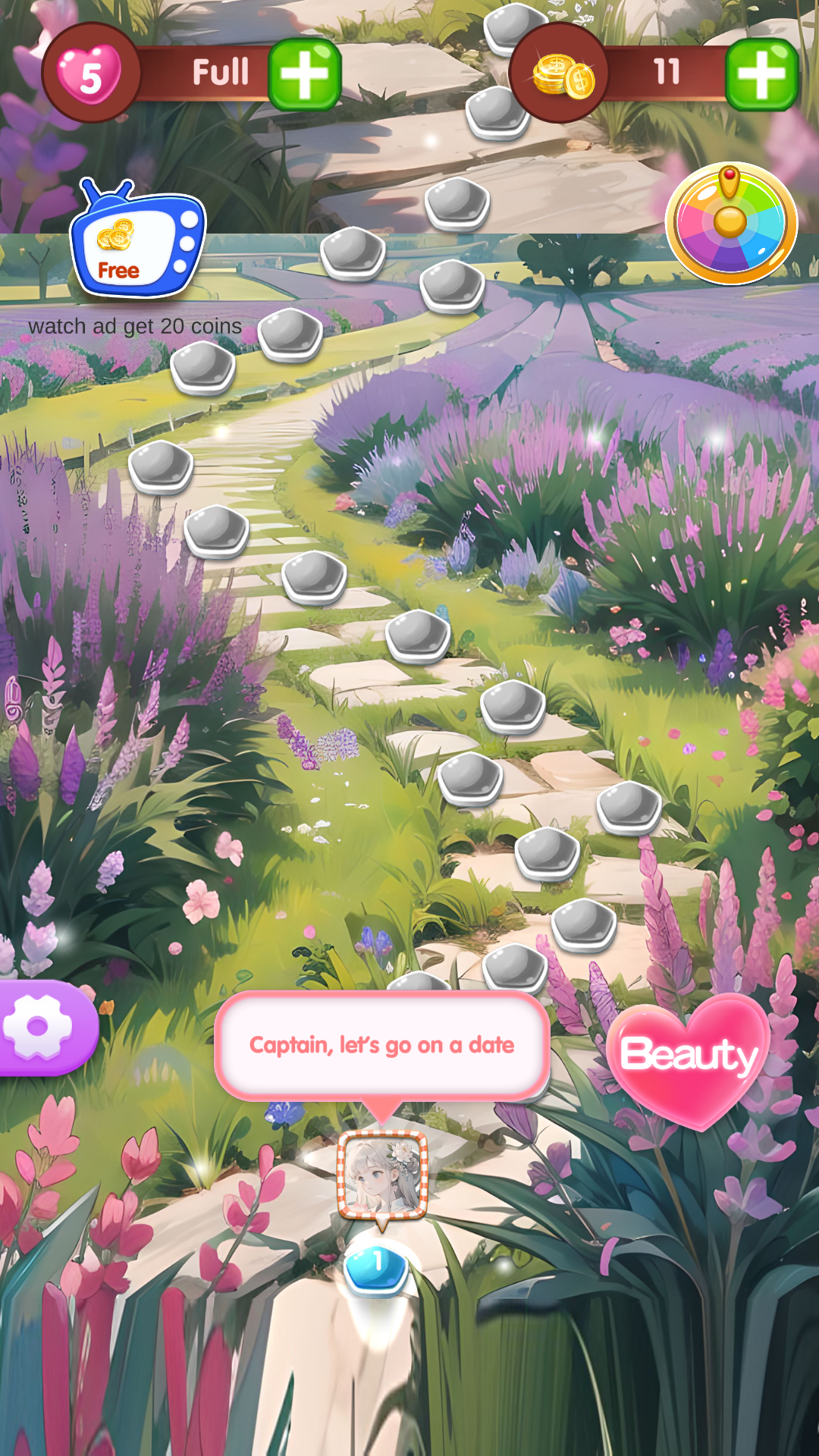 PurpleMemories Game Screenshot