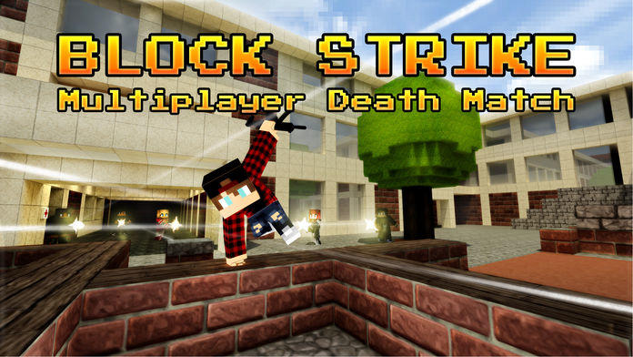 Block Strike - MultiPlayer Survival Shooter ゲームのスクリーンショット