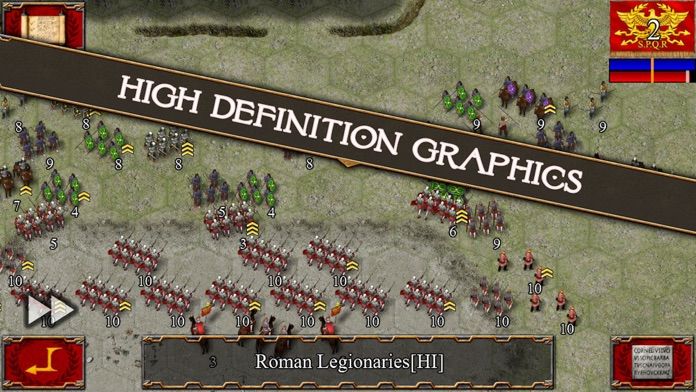 Ancient Battle: Rome screenshot game