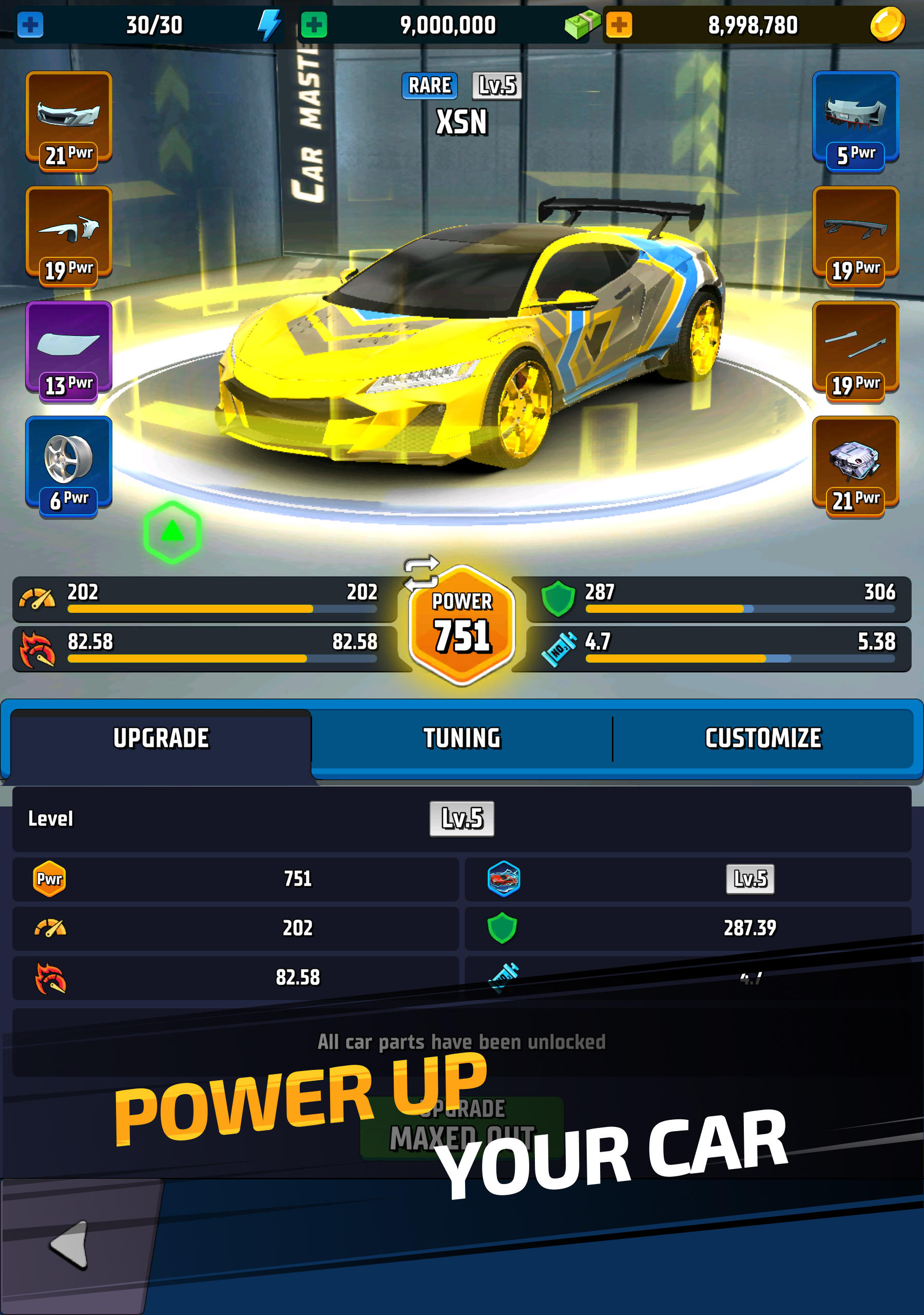 Racing Fury: Car Battle PvP ภาพหน้าจอเกม