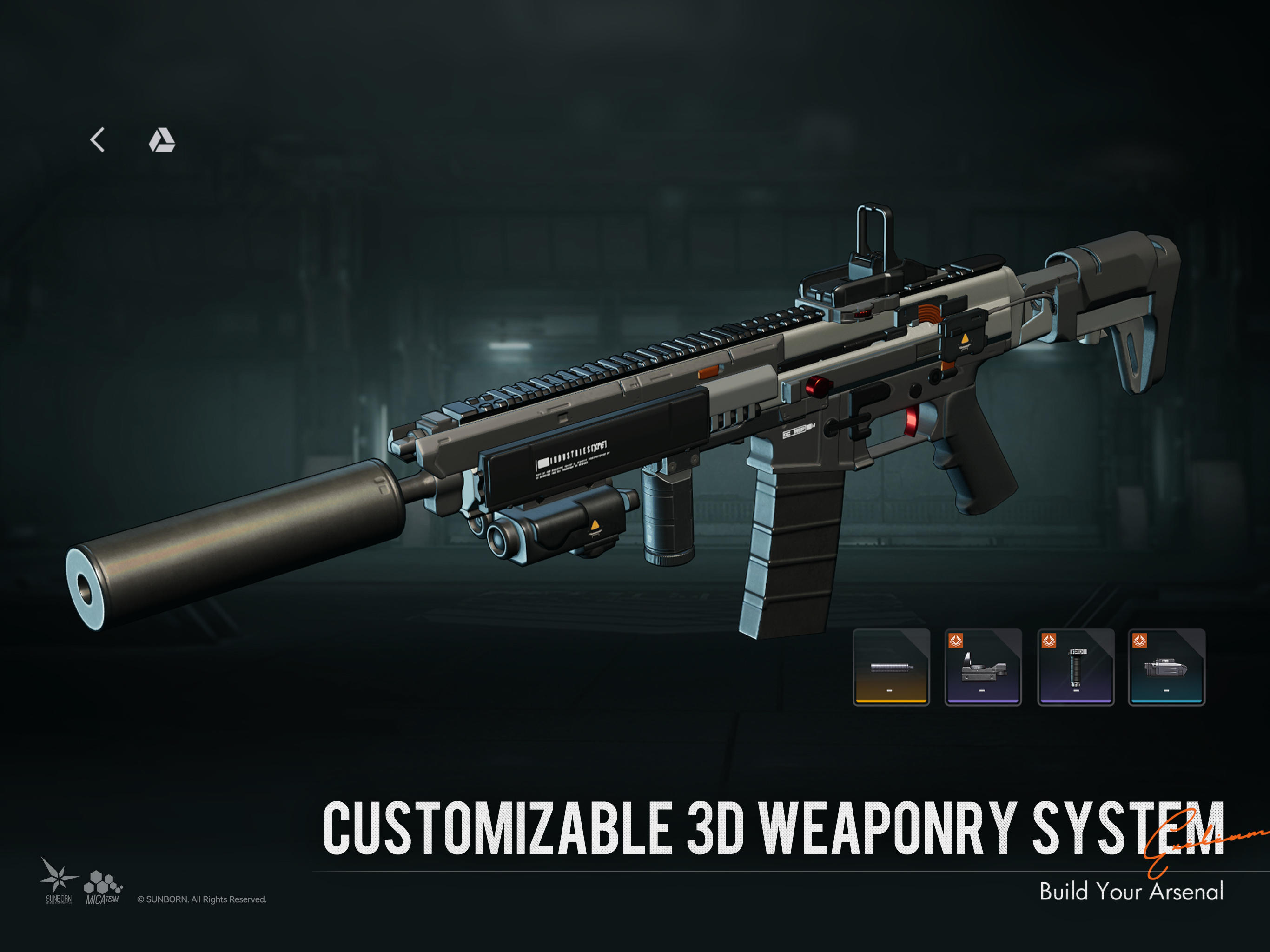 GIRLS' FRONTLINE 2: EXILIUM Game Screenshot