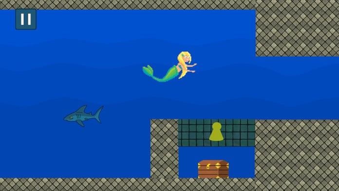Mermaid's Odyssey Game Screenshot