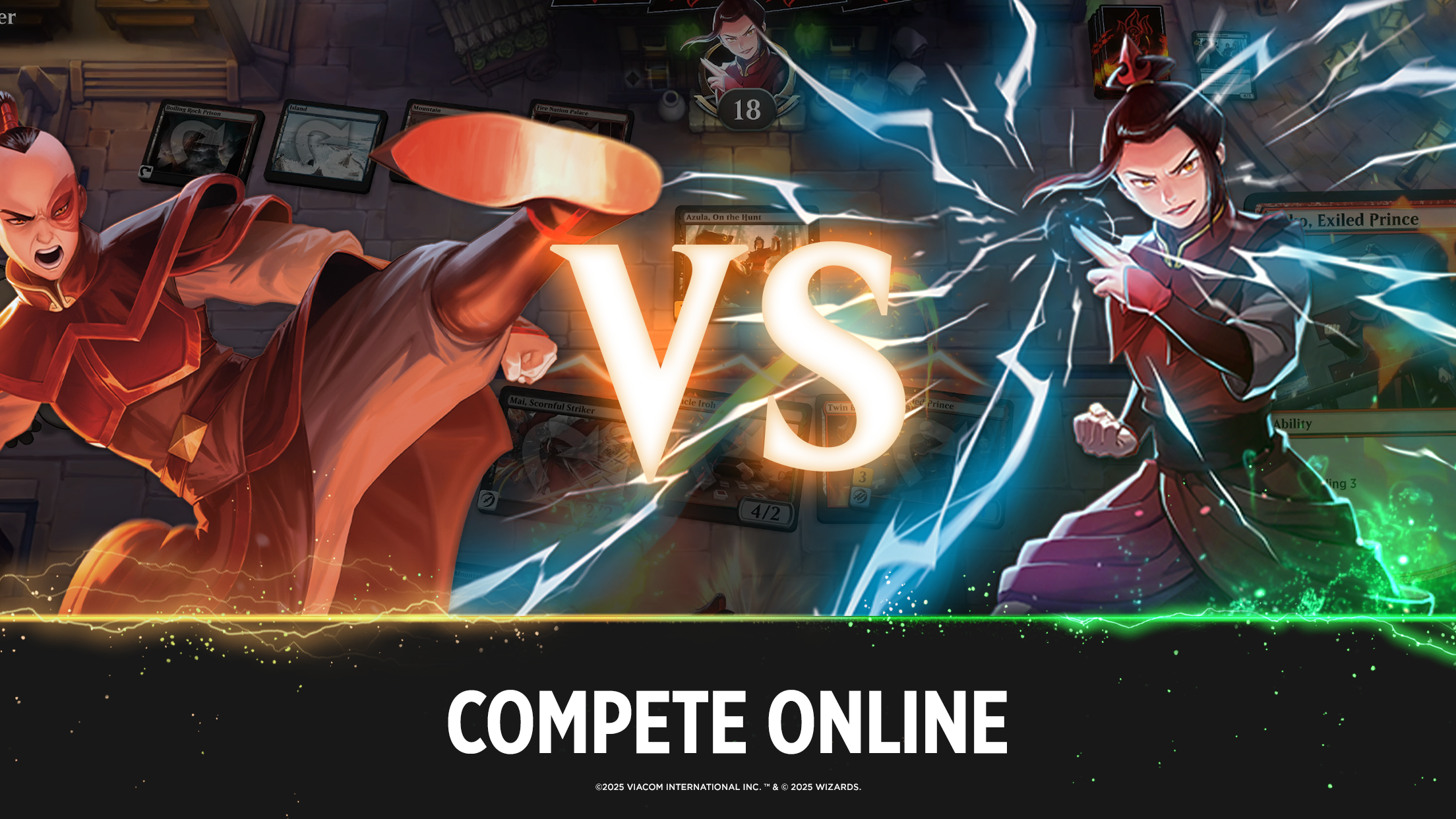 Magic: The Gathering Arena Game Screenshot