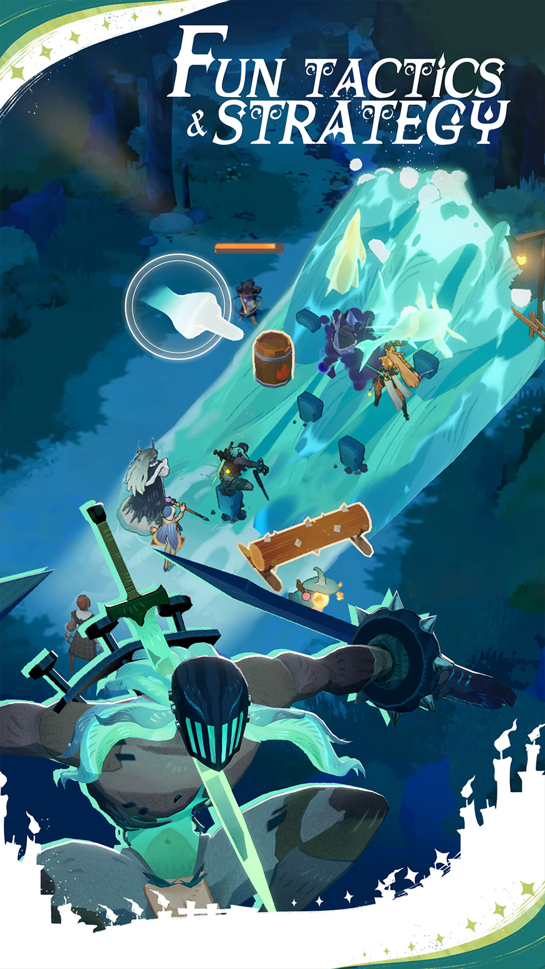 Screenshot of AFK Journey