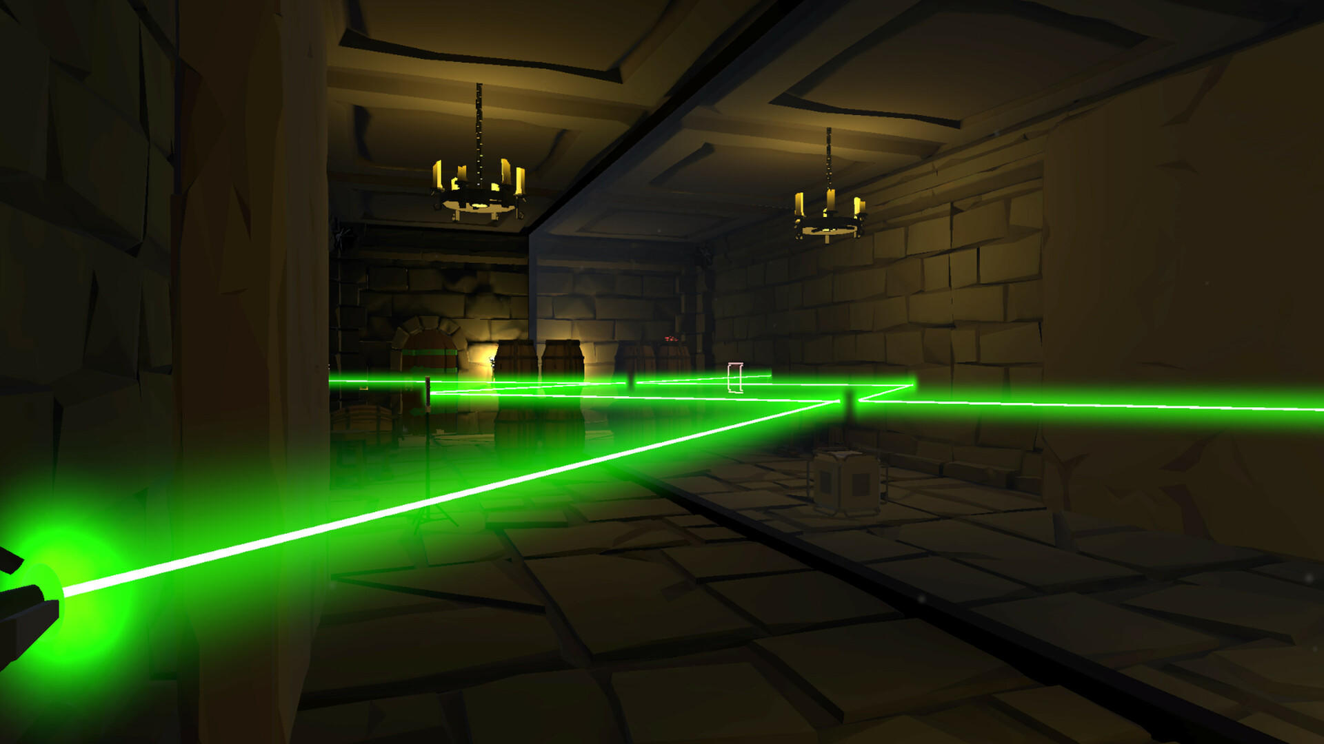 Screenshot of Corridor VR