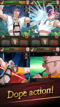 Скриншот игры Muscle Princess2