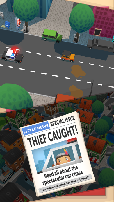 Little Police Game Screenshot