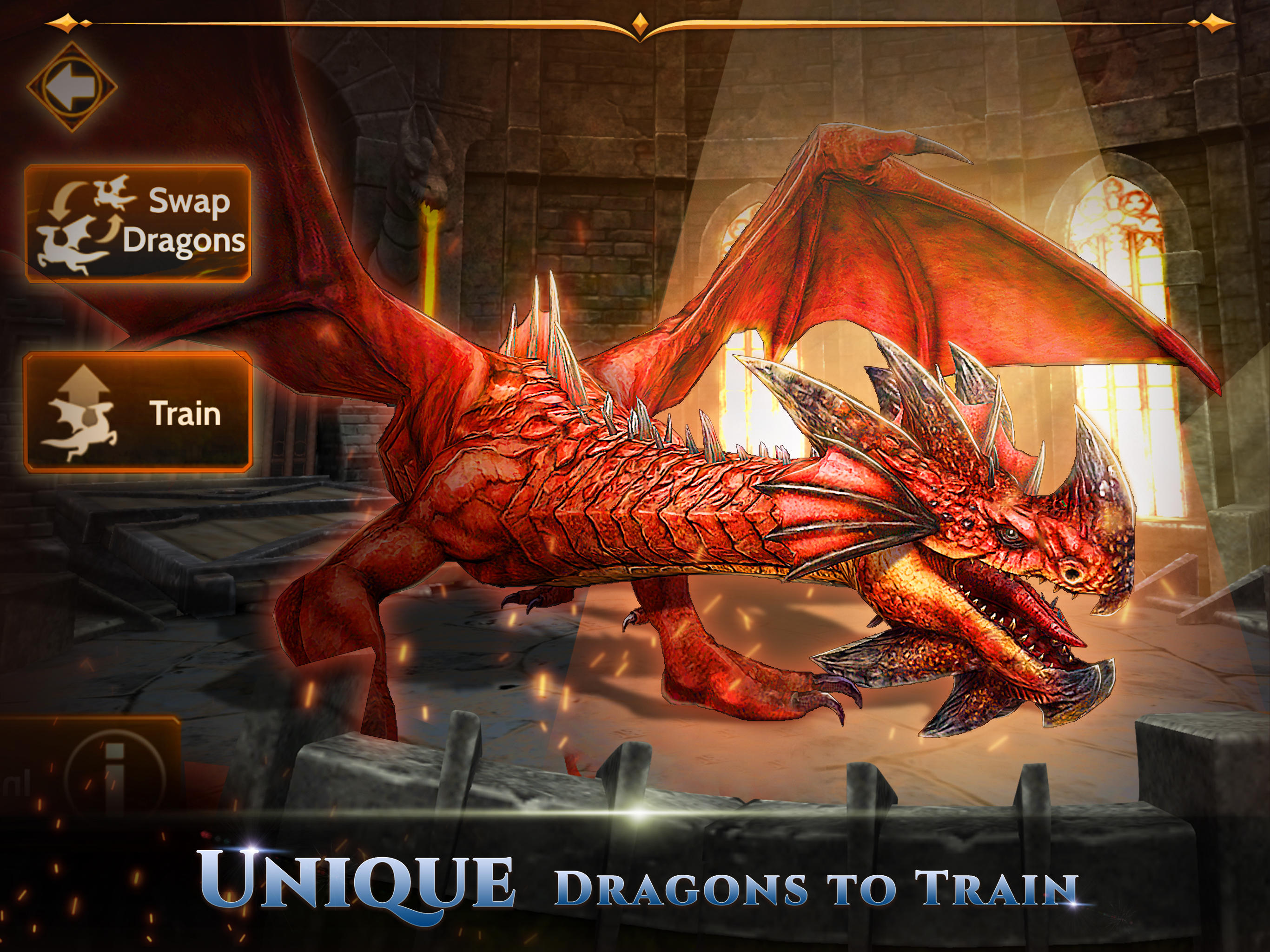 War Dragons Game Screenshot