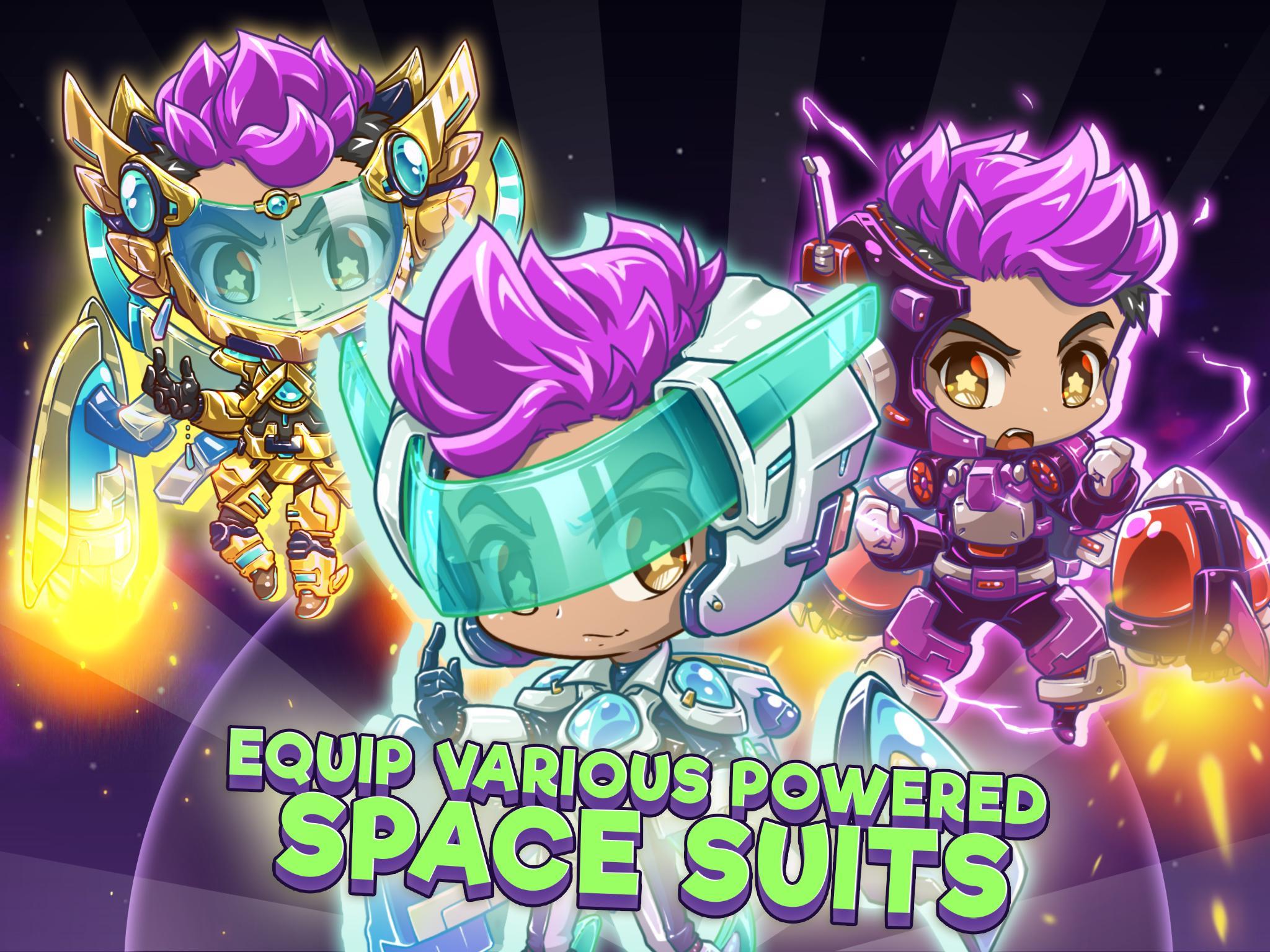 Rapstronaut : Space Journey Game Screenshot