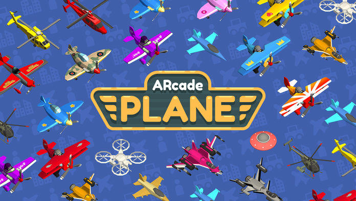 ARcade Plane Game Screenshot