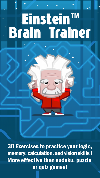Скриншот игры Einstein™ Brain Training