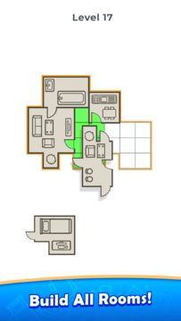 House Plan Puzzle 게임 스크린샷