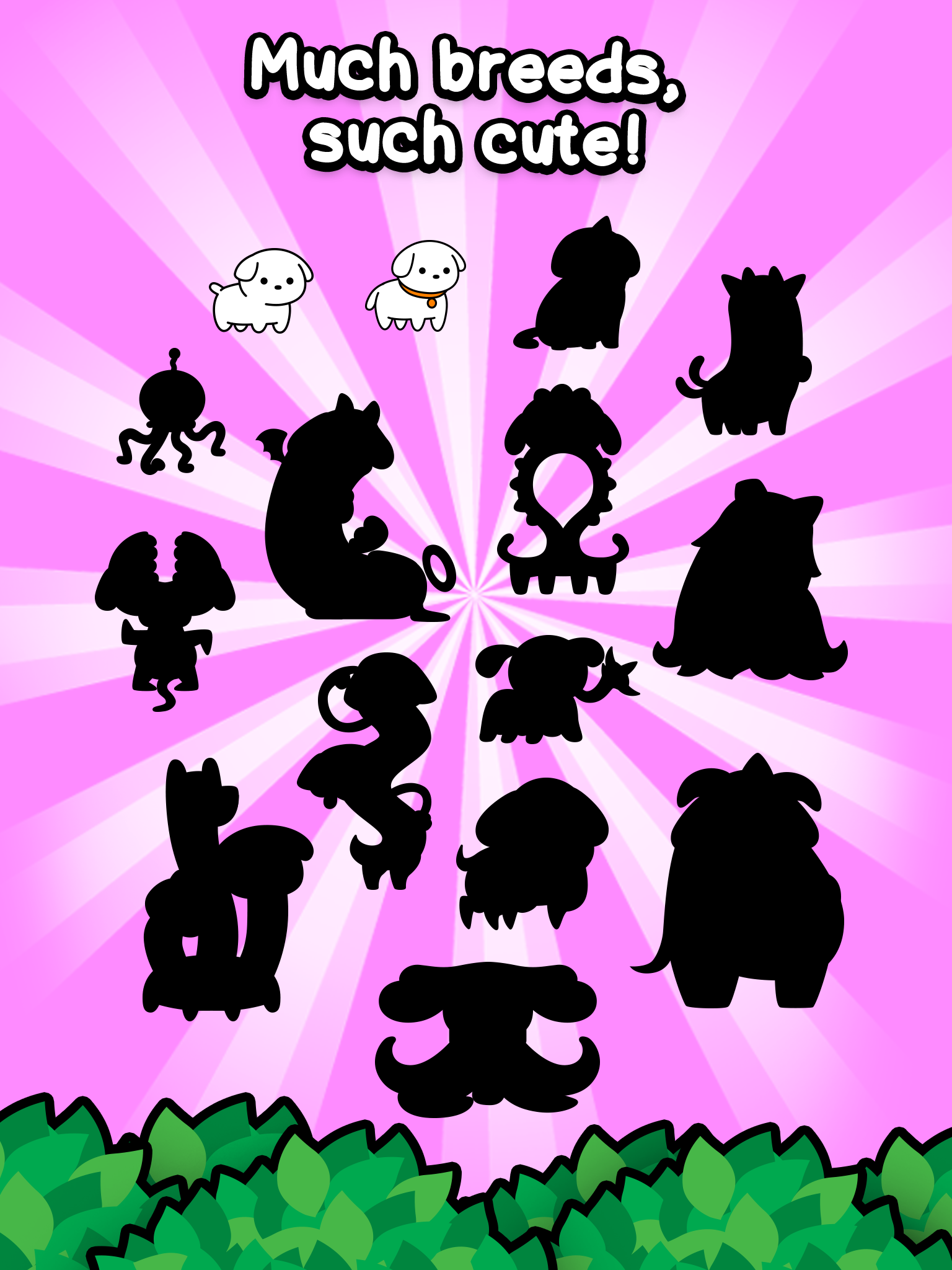 Cuplikan Layar Game Dog Evolution: Idle Merge Game