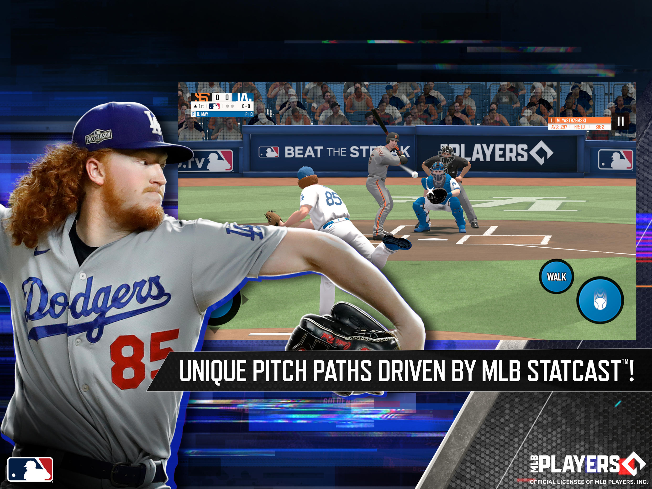 Cuplikan Layar Game R.B.I. Baseball 21