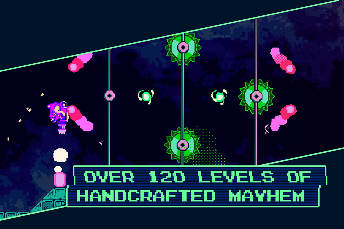 ATOMIK: RunGunJumpGun Game Screenshot
